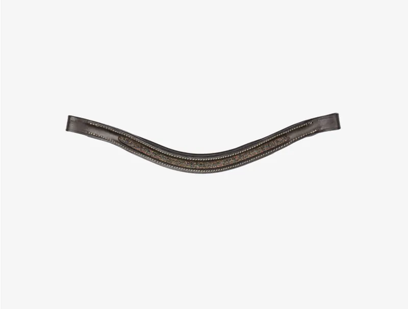 LeMieux Hobby Horse Crystal Browband - Brown